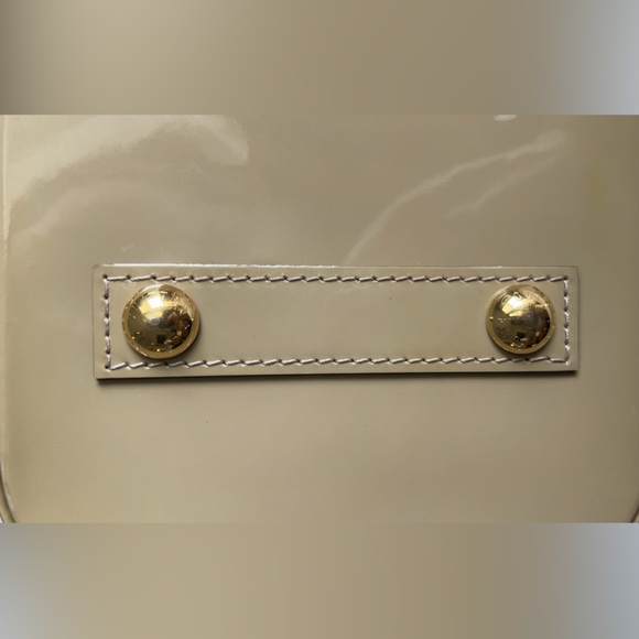 Louis Vuitton Alma PM Dune Monogram Embossed Vernis Patent Leather - Picture 13 of 16